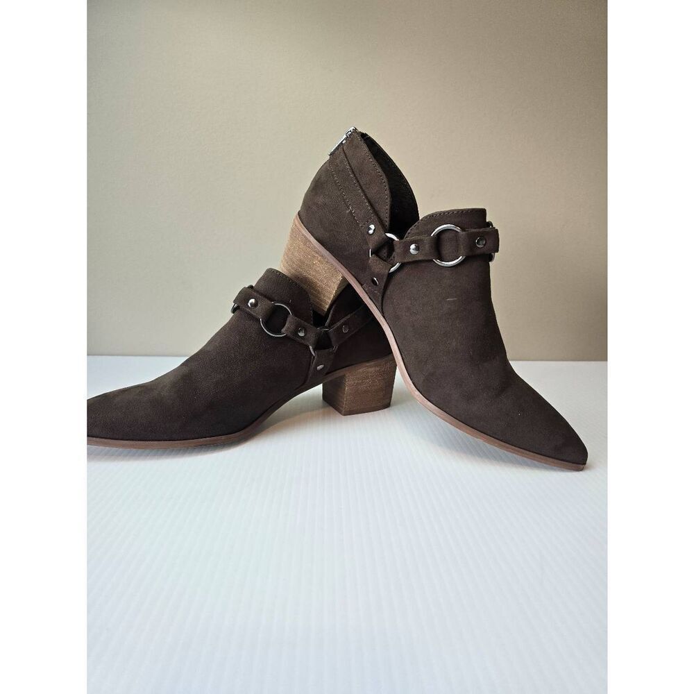 Carlos by Carlos Santana Booties Sz  10 - Picture 7 of 10